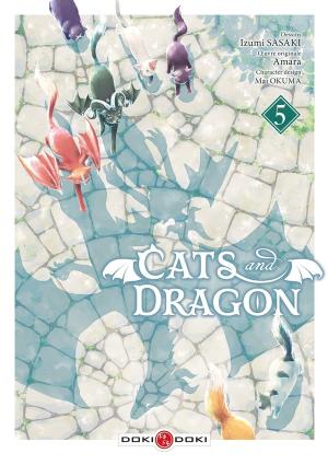 Cats and Dragon #5