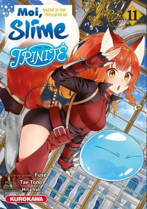 Moi, quand je me réincarne en Slime - Trinité #11