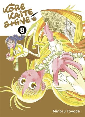 couverture, jaquette Kore kaite shine 8  (Panini manga) Manga