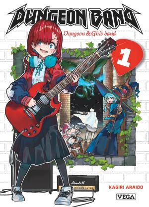 Dungeon Band 1 Manga