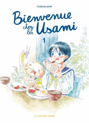 Bienvenue chez les Usami édition simple