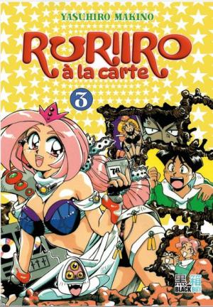 couverture, jaquette Ruriiro à la carte 3