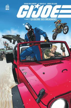G.I. Joe 3 TPB Hardcover (cartonnée) - Energon universe