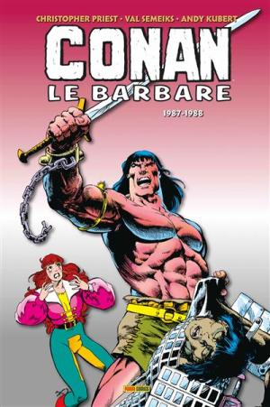 Conan Le Barbare 1987.2 TPB Hardcover - Intégrale