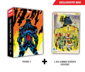 Les Micronautes 3 TPB Hardcover (cartonnée) - Omnibus