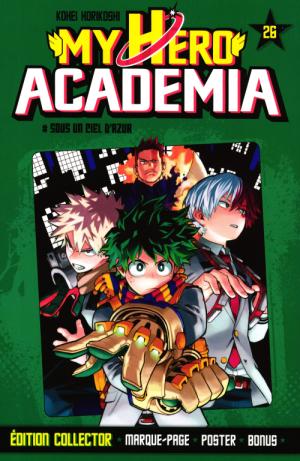 couverture, jaquette My Hero Academia Grand format kiosque 26