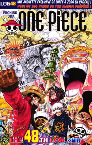 couverture, jaquette One Piece Logs 48