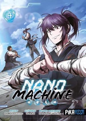 couverture, jaquette Nano Machine 4  (pika) Webtoon