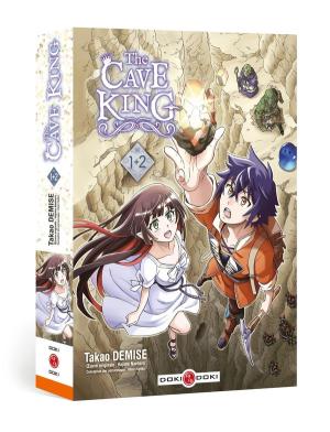 couverture, jaquette The cave king écrin 1