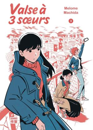 couverture, jaquette Valse à trois soeurs 3 (casterman manga) Manga