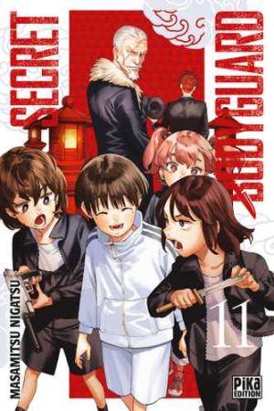 Secret bodyguard #11