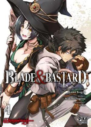 Blade & Bastard #4