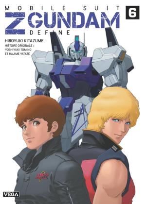 Mobile Suit Z Gundam Define #6
