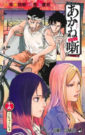 couverture, jaquette Akane-Banashi 15 (Shueisha) Manga