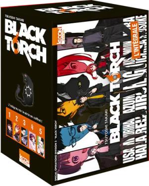 Black Torch 1 coffret intégrale 2026
