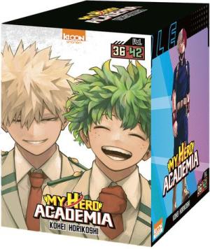 couverture, jaquette My Hero Academia coffret intégrale 6