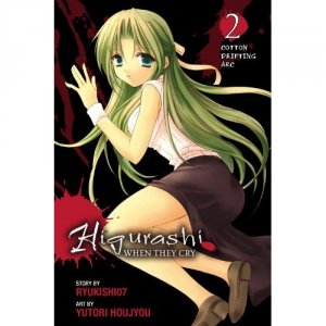 couverture, jaquette Higurashi no Naku Koro ni Watanagashi-hen 2 US (Yen Press) Manga