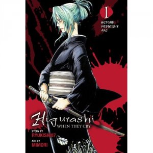 couverture, jaquette Higurashi no Naku Koro ni Yoigoshi-hen 1 US (Yen Press) Manga