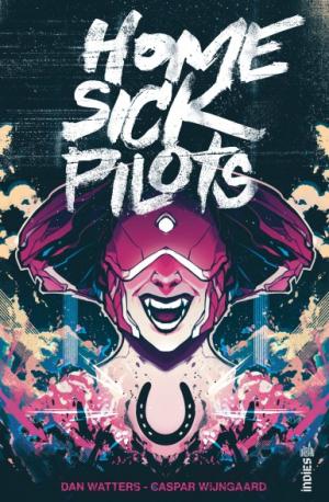 Home Sick Pilots édition TPB Hardcover (cartonnée)