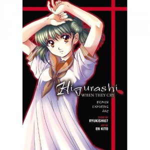 couverture, jaquette Higurashi no Naku Koro ni Onisarashi-hen  US (Yen Press) Manga