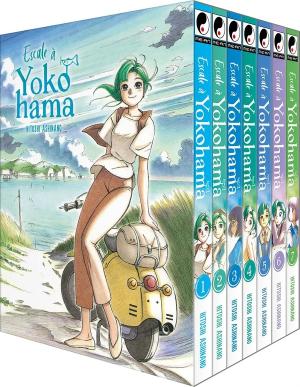 couverture, jaquette Escale à Yokohama 1 - Tomes 1 à 7Coffret (meian) Manga