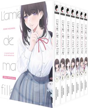 couverture, jaquette L'amie de ma fille... 1 Coffret intégrale (meian) Manga