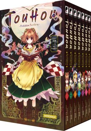 Touhou: Forbidden Scrollery édition Coffret intégrale