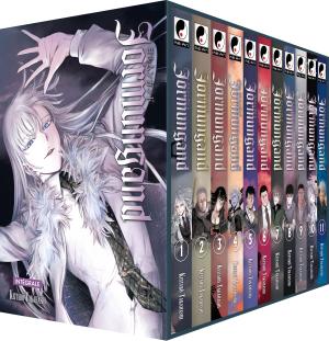 couverture, jaquette Jormungand Coffret intégrale 1