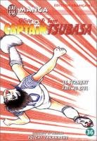 couverture, jaquette Captain Tsubasa 36  (J'ai Lu manga) Manga