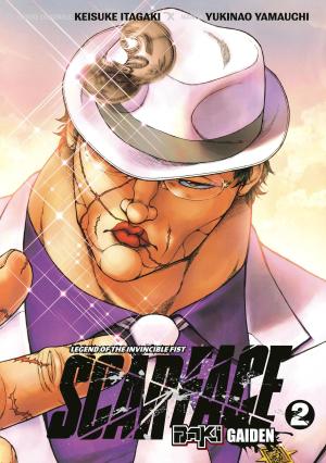 couverture, jaquette Baki Gaiden - Scarface 2