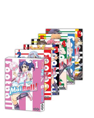 couverture, jaquette Mai Ball! 1  - Tomes 1 à 6Pack (ototo manga) Manga