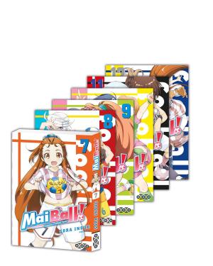 couverture, jaquette Mai Ball! Pack 2