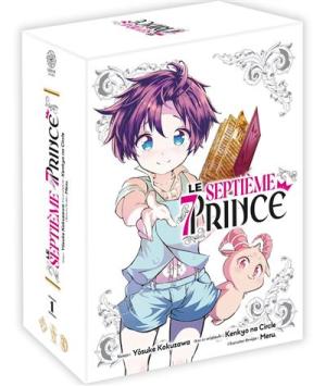 couverture, jaquette Le Septième Prince Coffret Édition limitée numéroté 1
