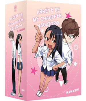 couverture, jaquette Arrête de me chauffer, Nagatoro Coffret limité numéroté 1