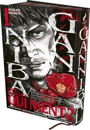 couverture, jaquette Gannibal Deluxe 1