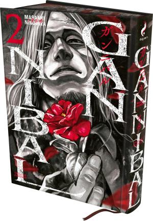 couverture, jaquette Gannibal Deluxe 2