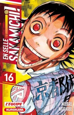 En selle, Sakamichi ! #16