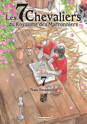 couverture, jaquette Les 7 chevaliers du royaume des Marronniers 7