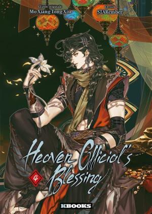 couverture, jaquette Heaven Official's Blessing 4  (delcourt / tonkam) Manhwa