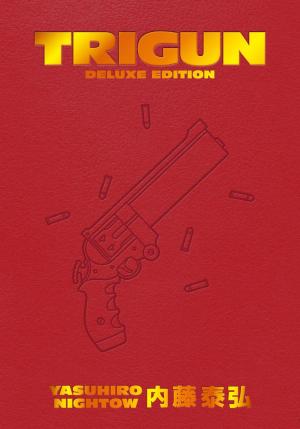 couverture, jaquette Trigun 1 Deluxe (Dark Horse - Manga) Manga
