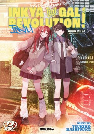 couverture, jaquette Inkya Gal Revolution! 2