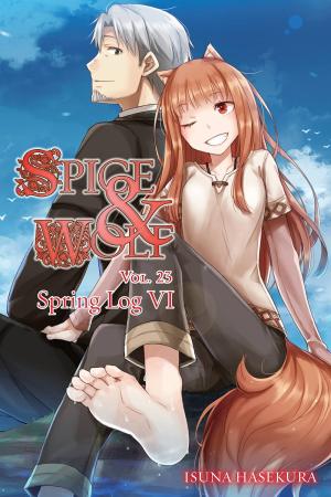 couverture, jaquette Spice and Wolf 23 USA (Yen Press) Light novel