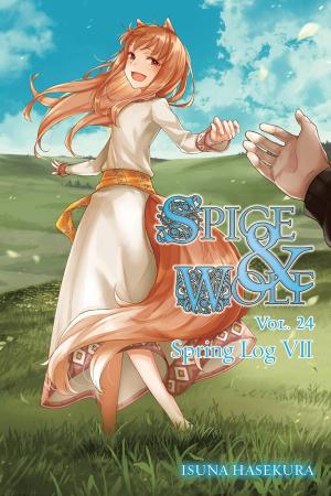 couverture, jaquette Spice and Wolf 24 USA (Yen Press) Light novel