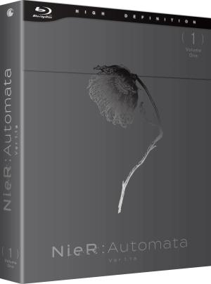 couverture, jaquette NieR:Automata Ver1.1a  Coffret Blu-ray (crunchyroll) Série TV animée