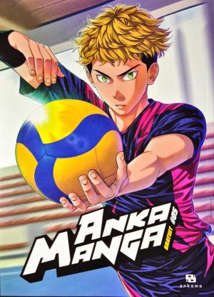 couverture, jaquette Anka Manga 5 (ankama) Magazine de prépublication