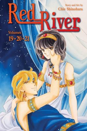 couverture, jaquette Red river 7 3-en-1 (Viz media) Manga