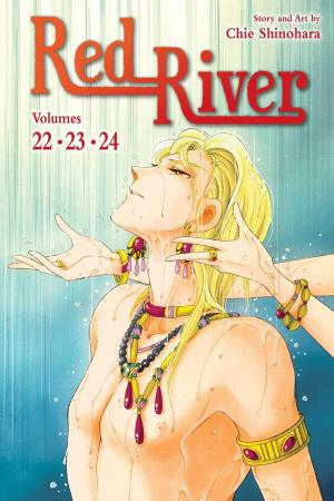 couverture, jaquette Red river 8 3-en-1 (Viz media) Manga