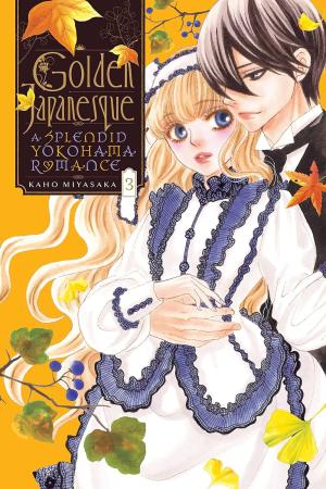 couverture, jaquette Golden Japanesque: A Splendid Yokohama Romance 3  (Yen Press) Manga