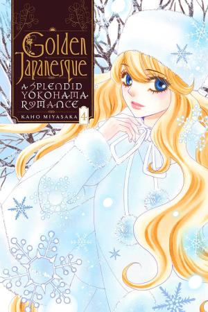 couverture, jaquette Golden Japanesque: A Splendid Yokohama Romance 4  (Yen Press) Manga