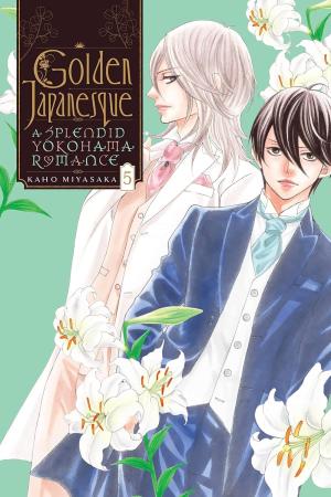 couverture, jaquette Golden Japanesque: A Splendid Yokohama Romance 5  (Yen Press) Manga